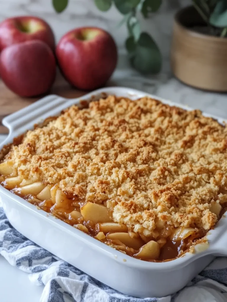 Irresistible Caramel Apple Dump Cake for Cozy Nights 2 Caramel Apple Dump Cake