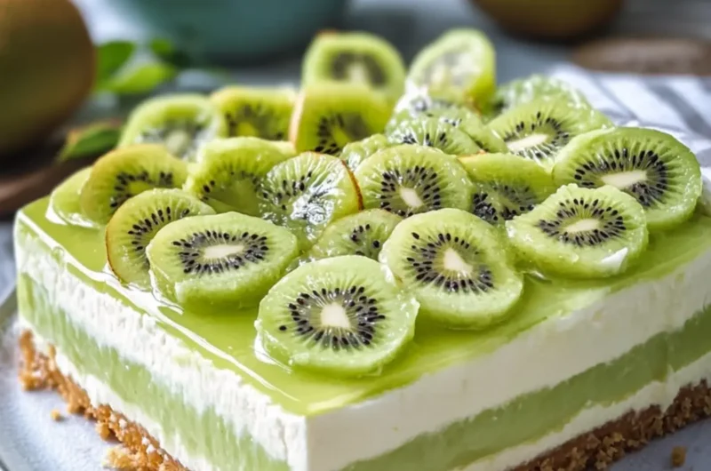 Kiwi Lime Cheesecake Dream