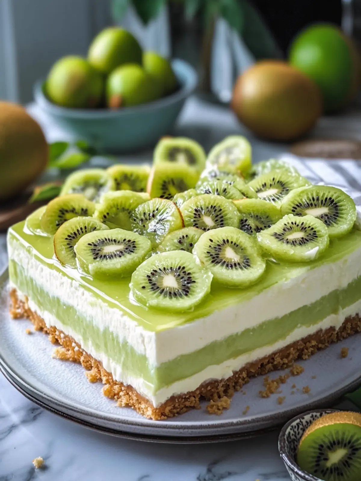 Kiwi Lime Cheesecake Dream