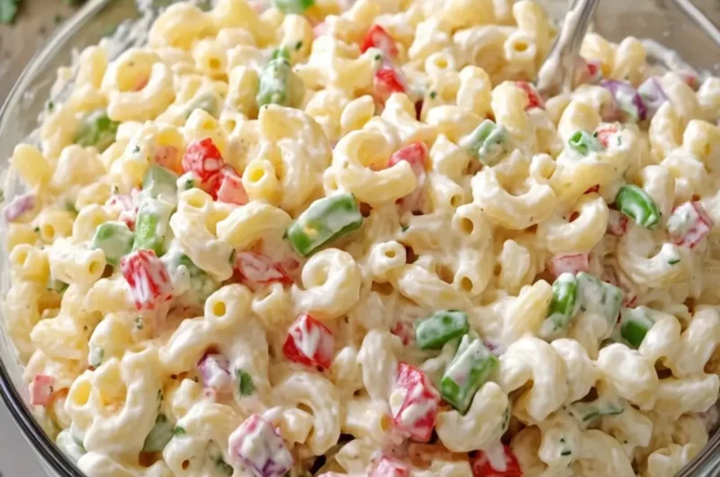 Creamy Macaroni Salad