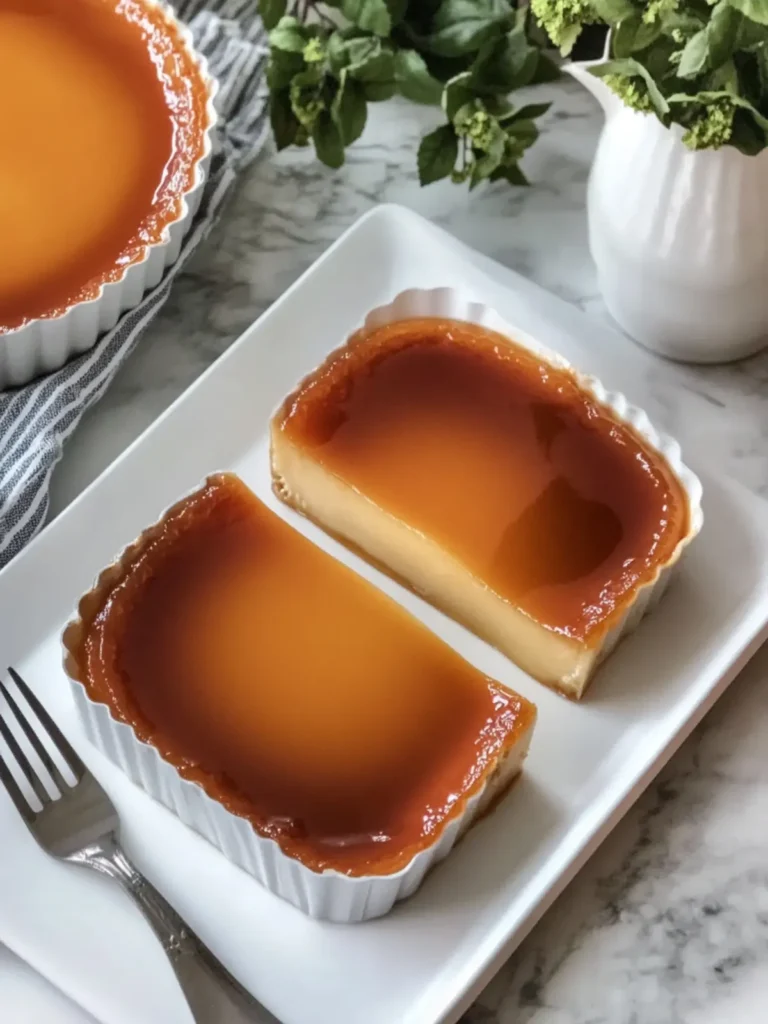 Decadent Easy Caramel Pudding (Leche Flan) for Sweet Moments 2 Easy Caramel Pudding (Leche Flan)