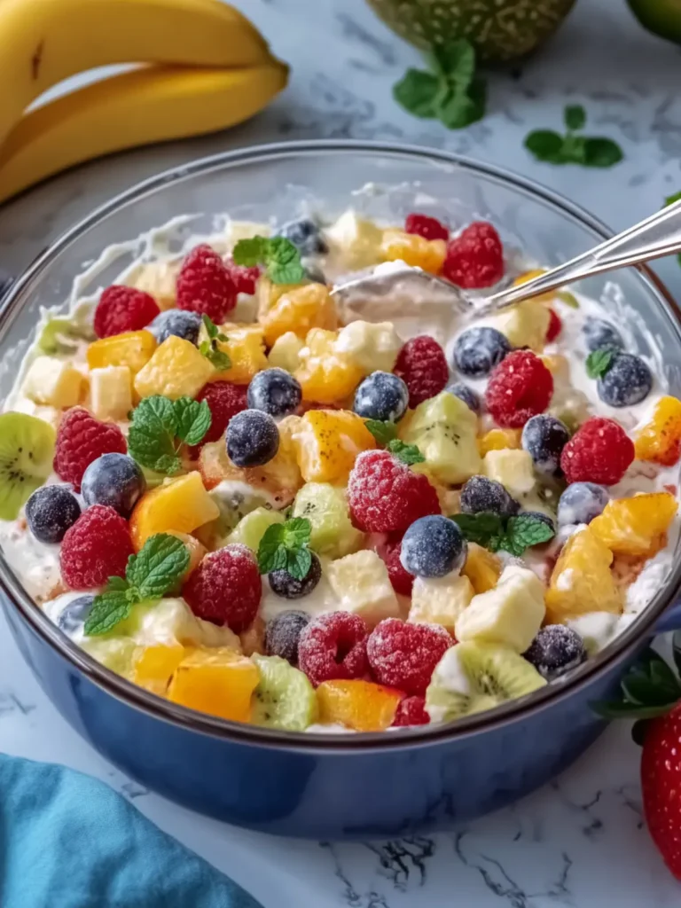 Deliciously Creamy Fresh Fruit Salad You’ll Love to Make 2 Creamy Fresh Fruit Salad