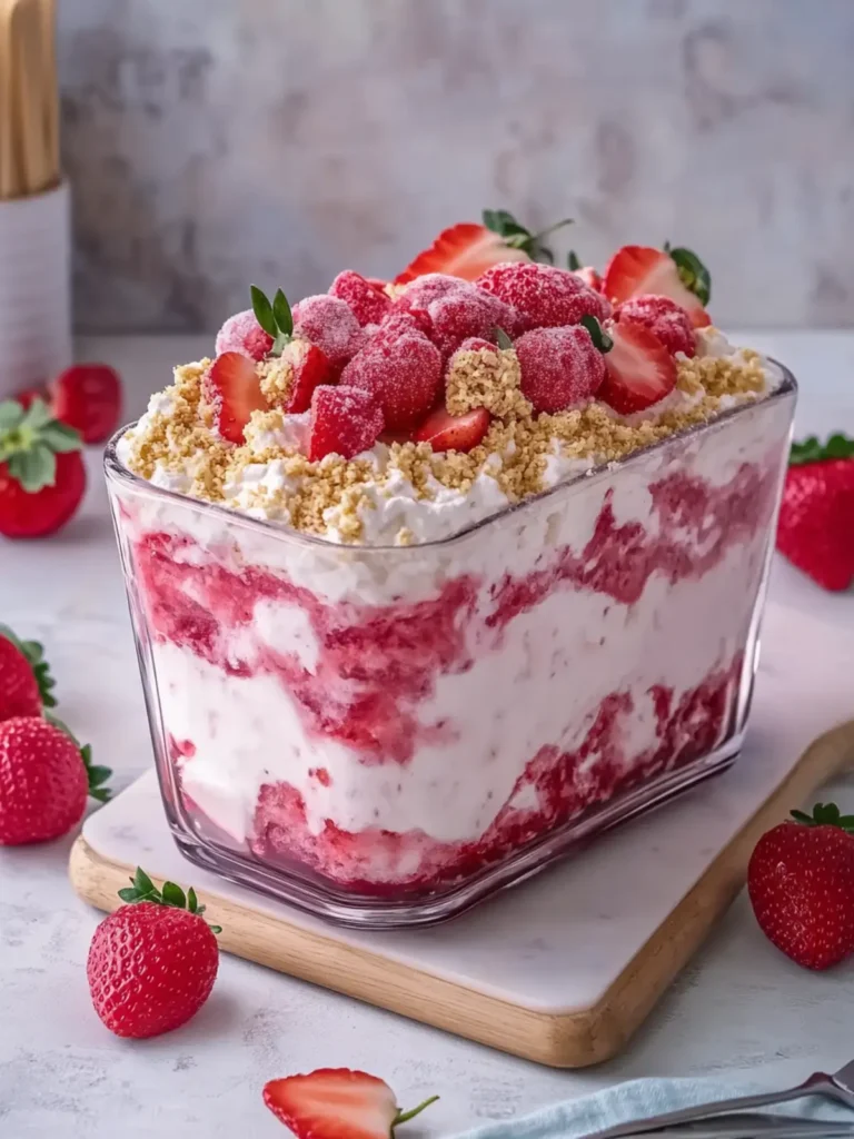 Sugar-Free Easy Strawberry Yum Yum That Will Wow Your Guests 4 Sugar-Free Easy Strawberry Yum Yum