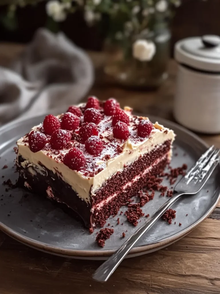 Decadent Red Cocoa Sheet Cake That Will Wow Everyone 2 Red Cocoa Sheet Cake