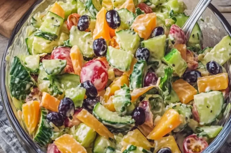 Fruits & Vegetable Salad