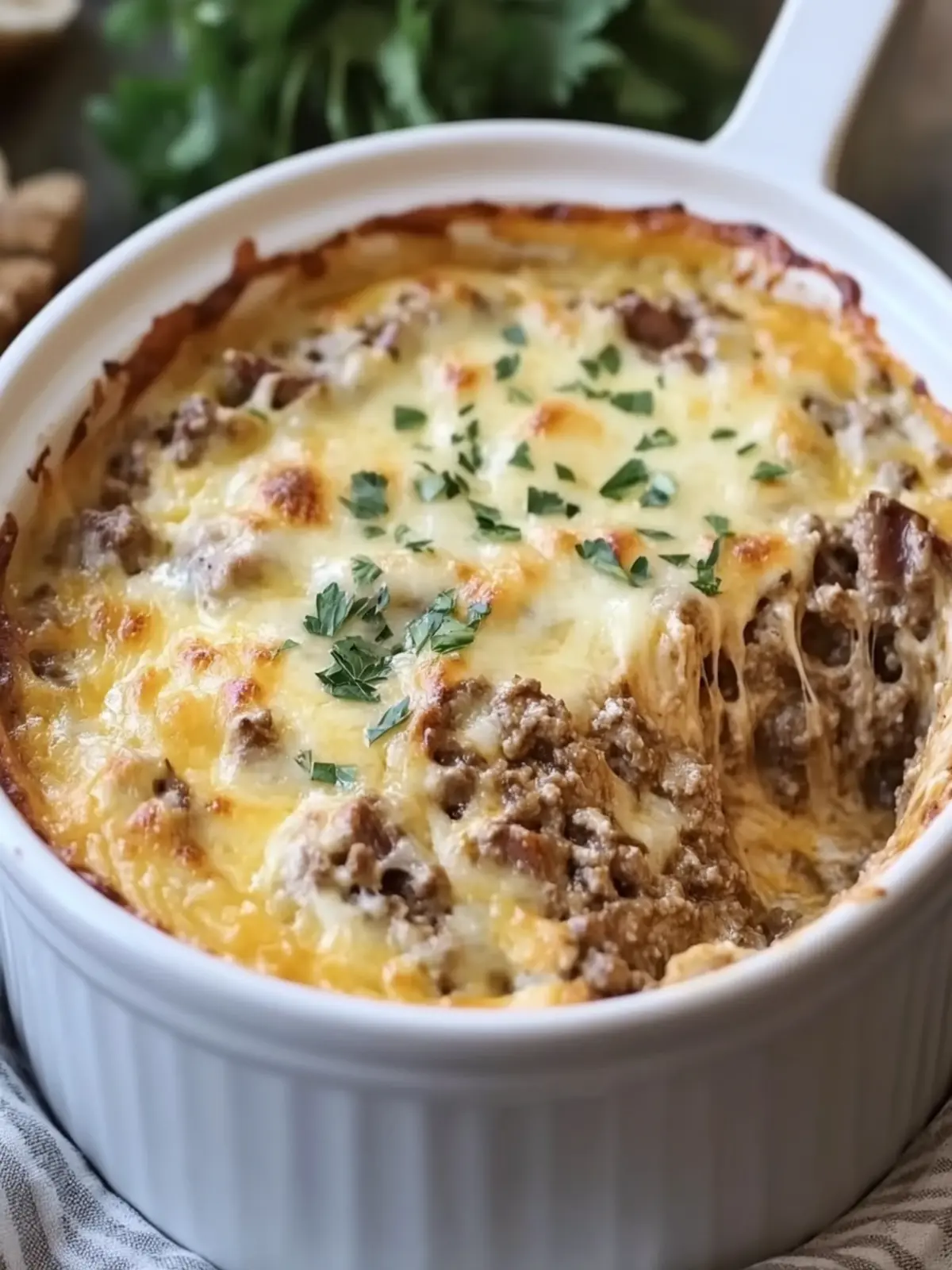Crockpot Philly Cheesesteak Casserole: Comfort Food Magic 5 Crockpot Philly Cheesesteak Casserole