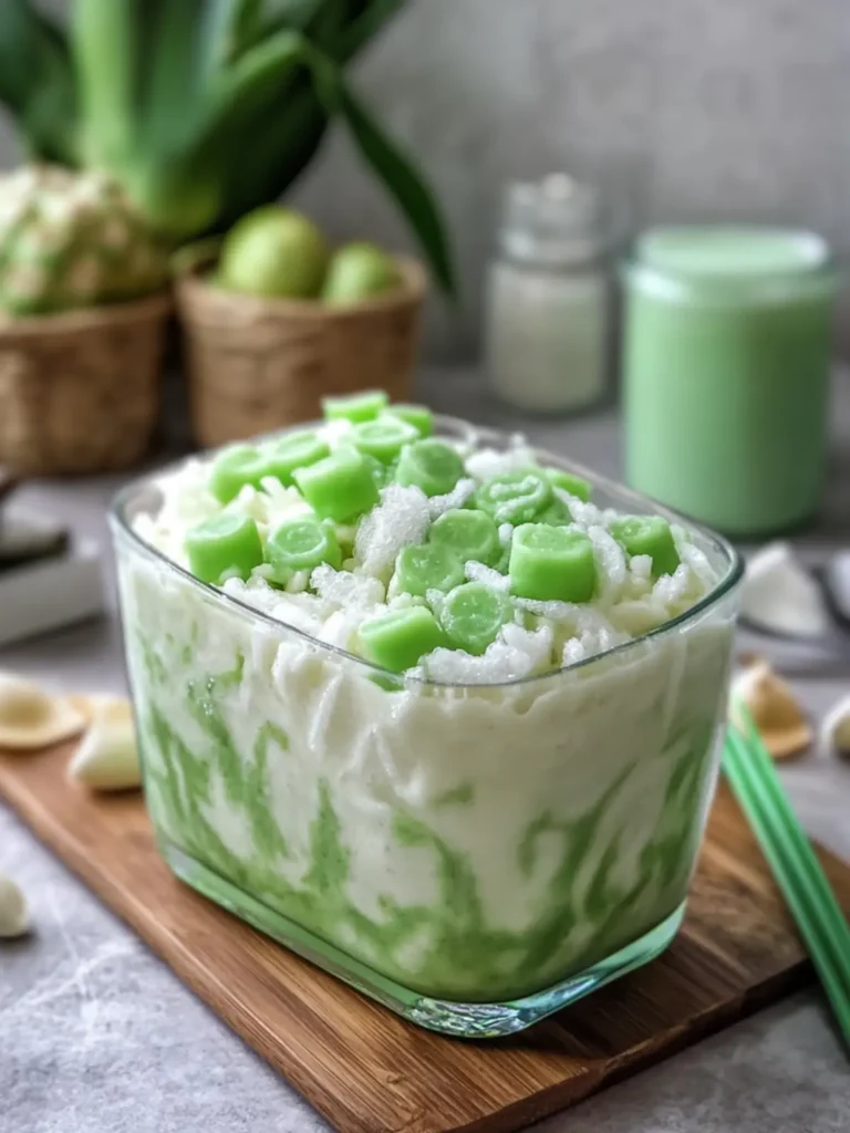 Indulge in Creamy Buko Pandan Bliss - A Taste of Paradise 3 Creamy Buko Pandan