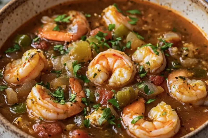 Shrimp Gumbo