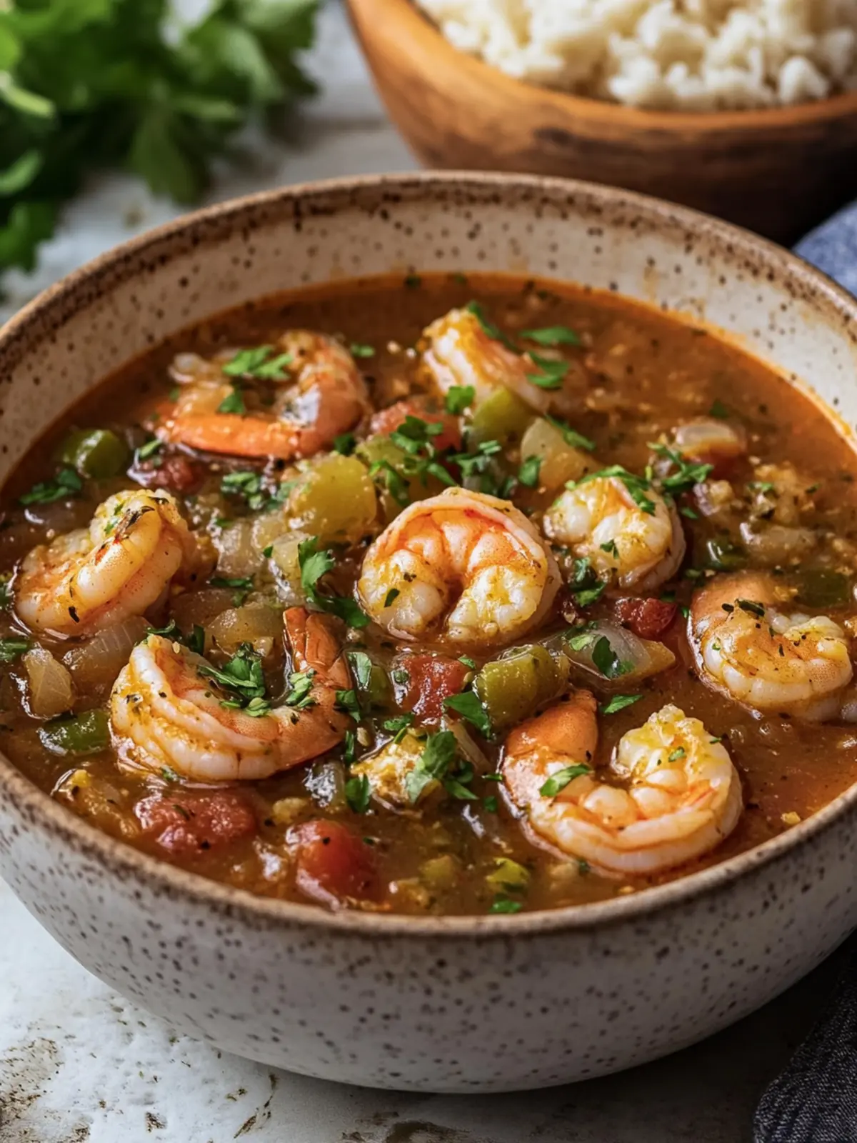 Delicious Shrimp Gumbo: A Cozy Home-Cooked Delight 5 Shrimp Gumbo