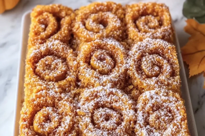 Pumpkin Roll Bars