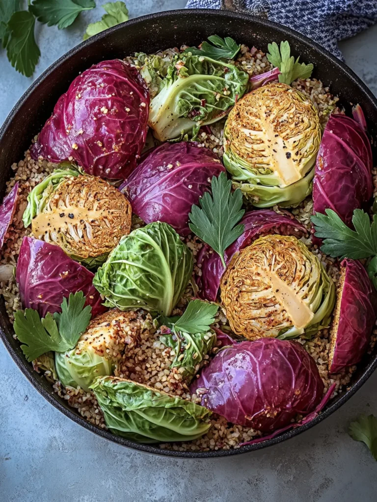 Cajun Cabbage with Shrimp and Sausage for Flavor Lovers 2 Cajun Cabbage