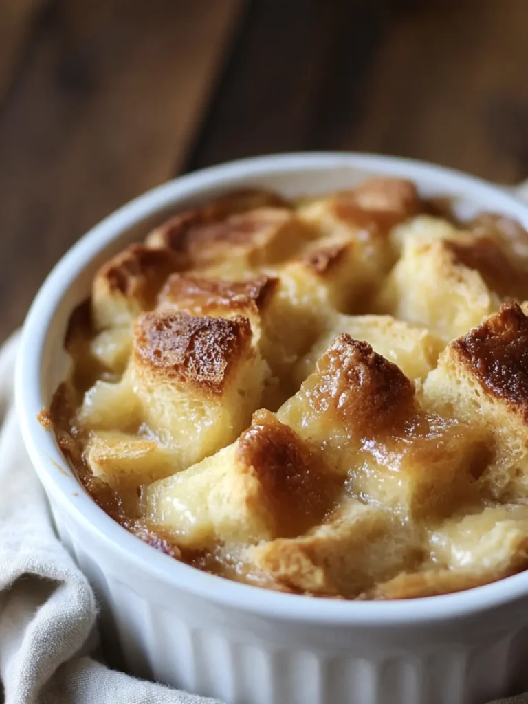 Indulge in Classic New Orleans Bread Pudding Bliss 2 New Orleans Bread Pudding