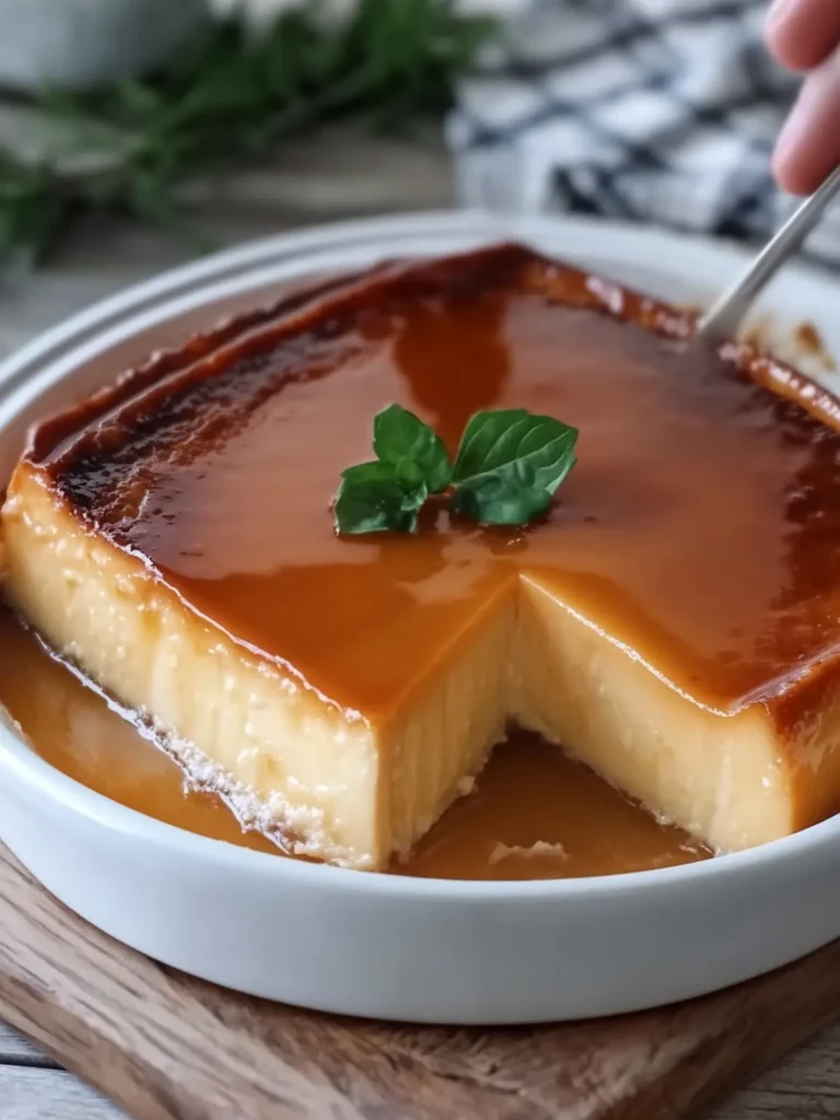 Irresistible Filipino Leche Flan in a Casserole You’ll Love 3 Filipino Leche Flan in a Casserole