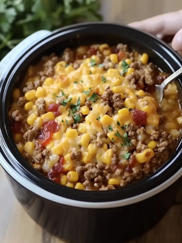 Savory Slow Cooker Cowboy Casserole for Cozy Nights 4 Slow Cooker Cowboy Casserole