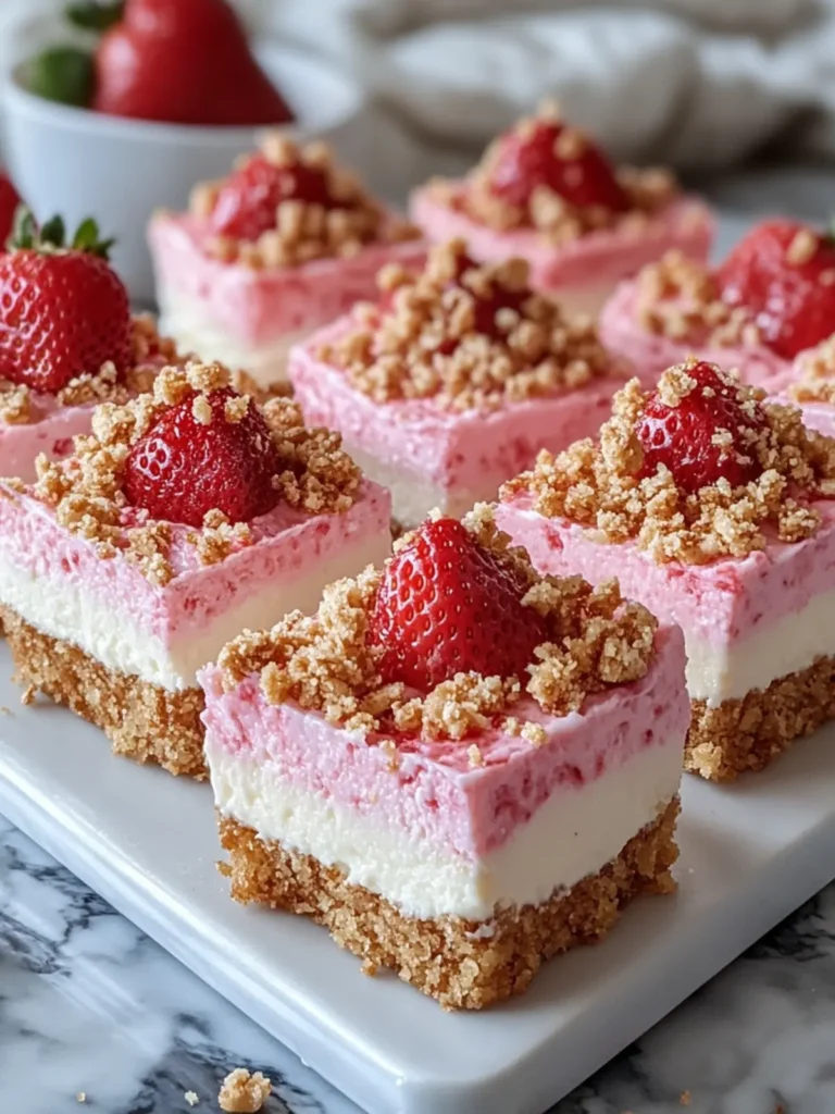 Delicious Strawberry Crunch Cheesecake Bites That Melt in Your Mouth 2 Strawberry Crunch Cheesecake Bites That Melt in Your Mouth