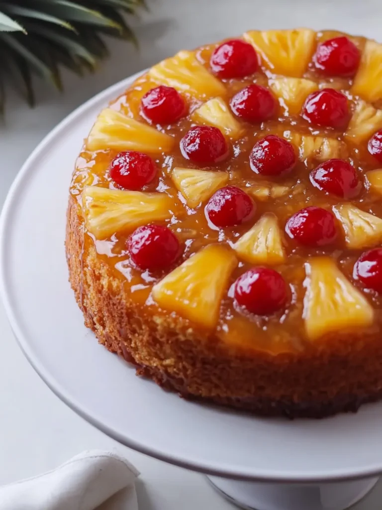 Irresistible Pineapple Upside Down Cake You'll Love to Bake 4 Pineapple Upside Down Cake