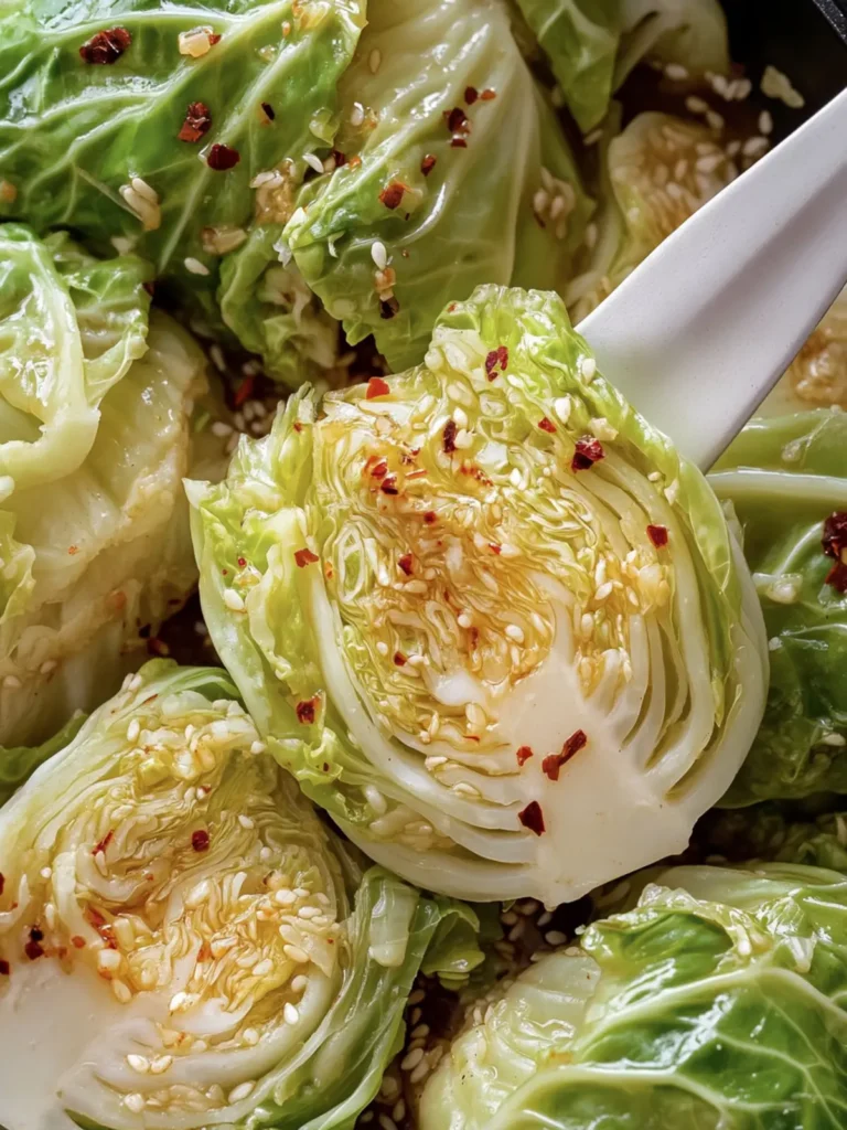 Spicy Garlic Cabbage Stir-Fry: Vibrant Flavor in Minutes 2 Spicy Garlic Cabbage