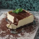 Iceberg Cheesecake with Chocolate Ganache