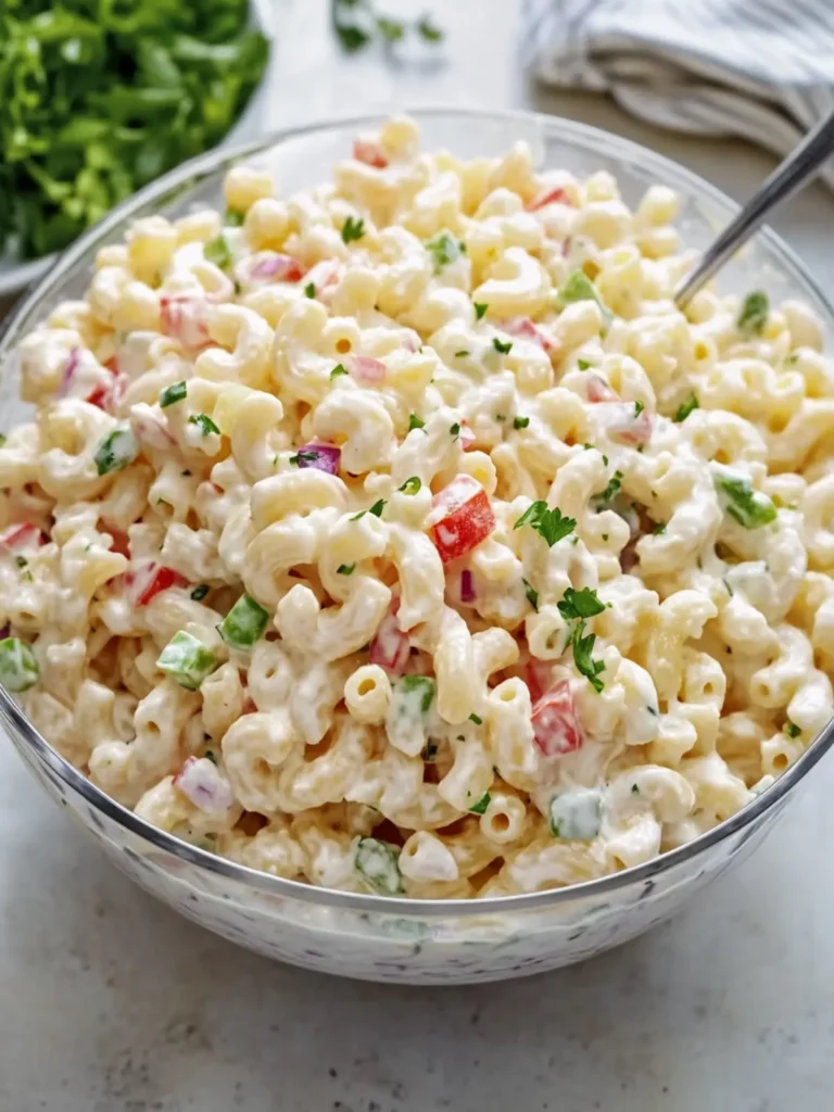 Creamy Macaroni Salad You'll Crave All Summer Long 4 Creamy Macaroni Salad