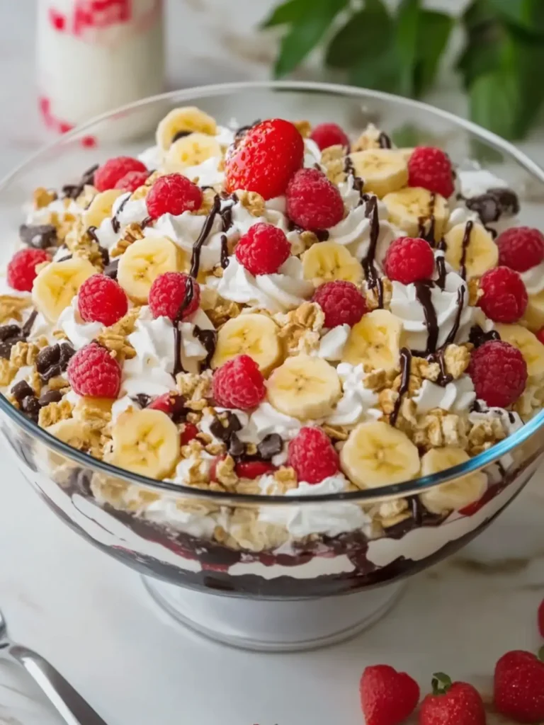 Delicious Banana Split Dessert Salad to Wow Your Taste Buds 2 Banana Split Dessert Salad