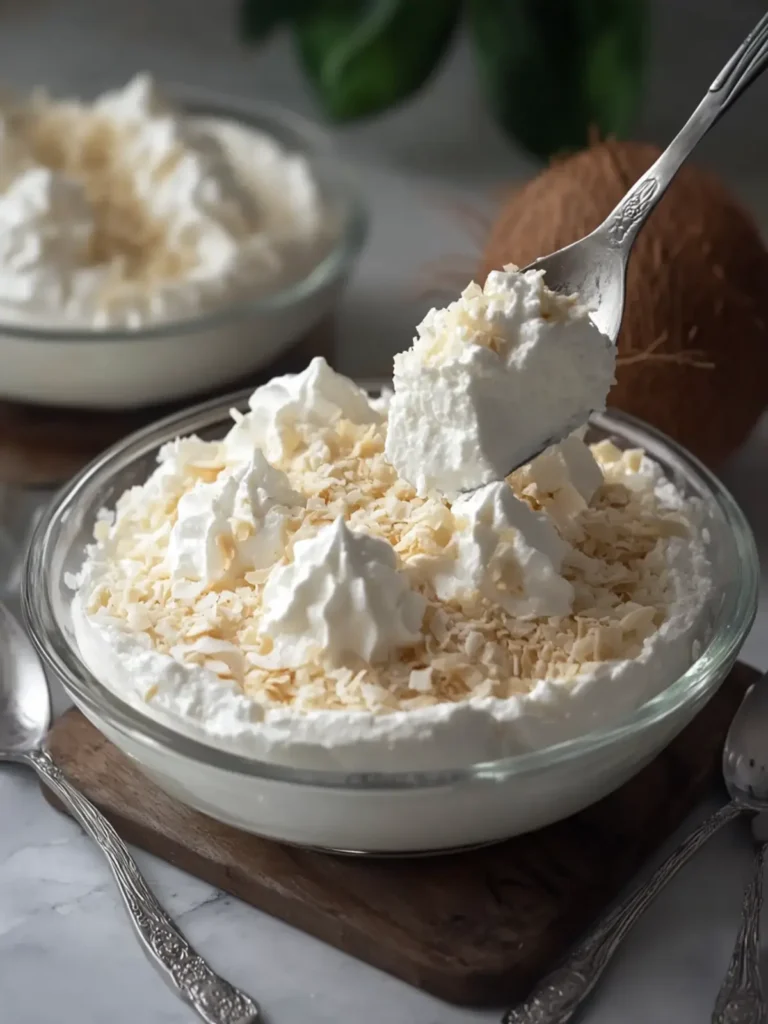 No-Bake Coconut Cream Dream Dessert for a Tropical Escape 2 No-Bake Coconut Cream Dream Dessert