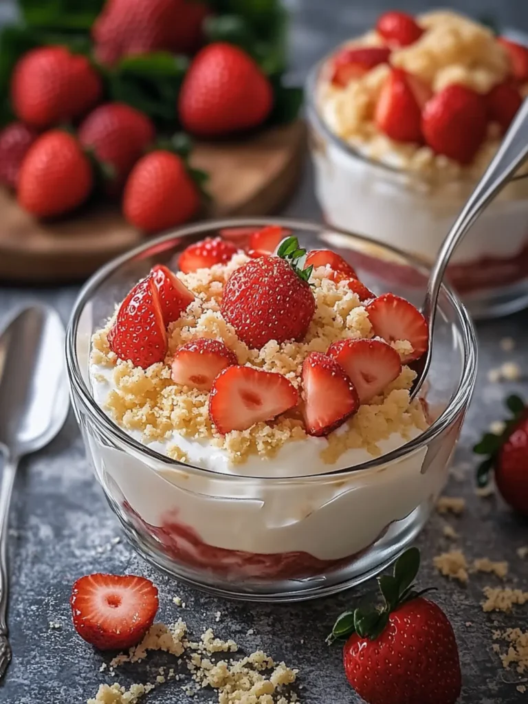 Irresistible Strawberry Heaven Pudding for Your Sweet Cravings 4 Strawberry Heaven Pudding