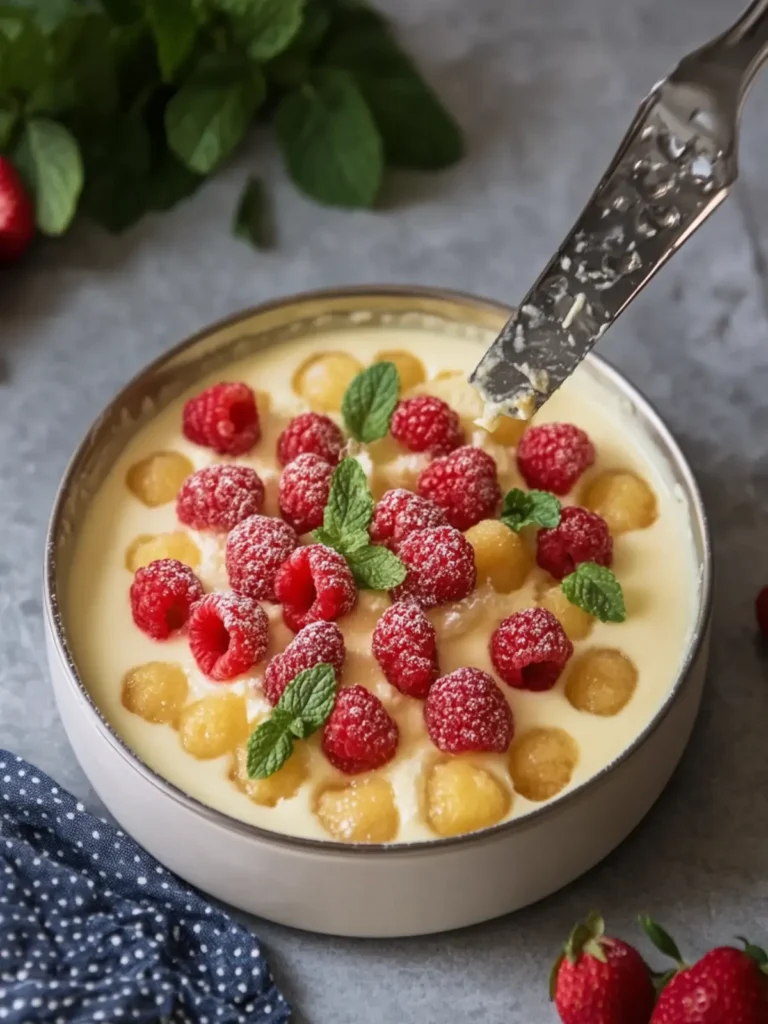 Irresistible Fruit Custard Biscuit Dessert for Delightful Days 4 Fruit Custard Biscuit Dessert