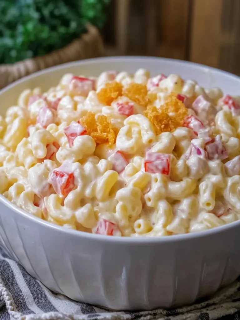 Ultimate Creamy Classic Filipino Macaroni Salad Recipe You’ll Love 3 Creamy Classic Filipino Macaroni Salad Recipe