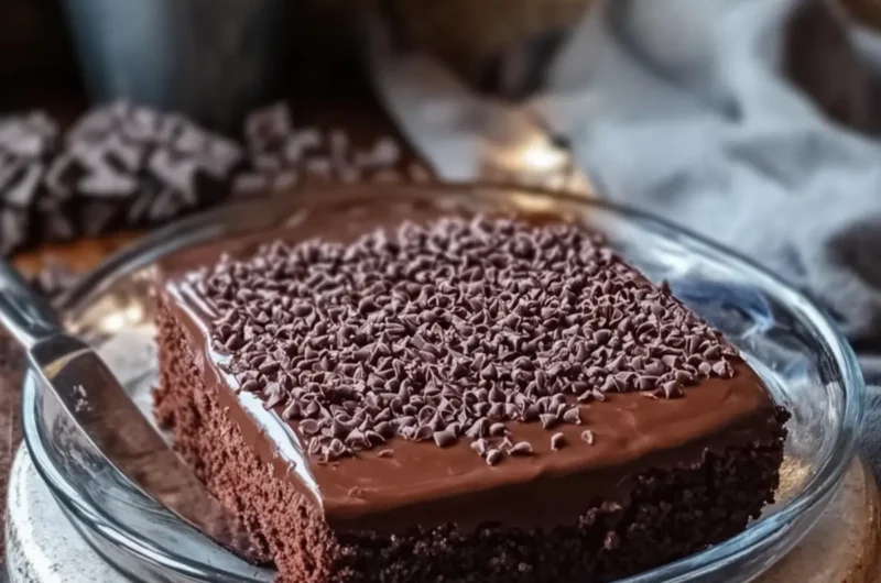 Hot Chocolate Cake