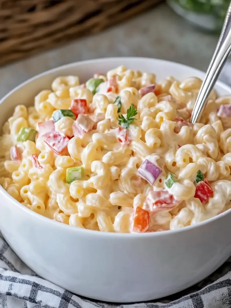 Whip Up This Creamy Classic Filipino Macaroni Salad Recipe 3 Creamy Classic Filipino Macaroni Salad Recipe