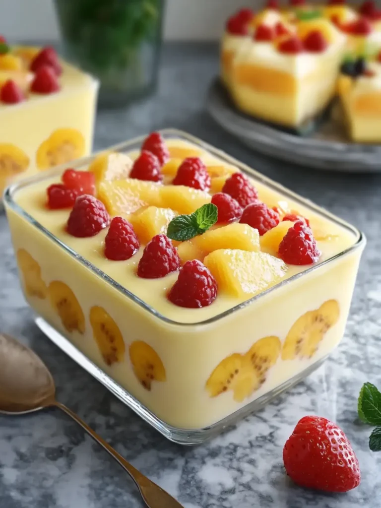 Creamy Crema de Fruta Delight: A Custard Twist You’ll Love 4 Crema de Fruta (Custard Version)