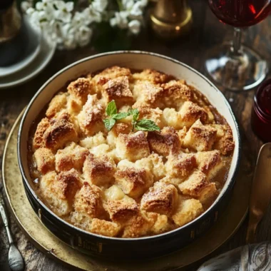 Indulge in Classic New Orleans Bread Pudding Bliss 6 Indulge in Classic New Orleans Bread Pudding Bliss