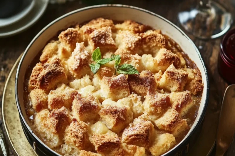 New Orleans Bread Pudding