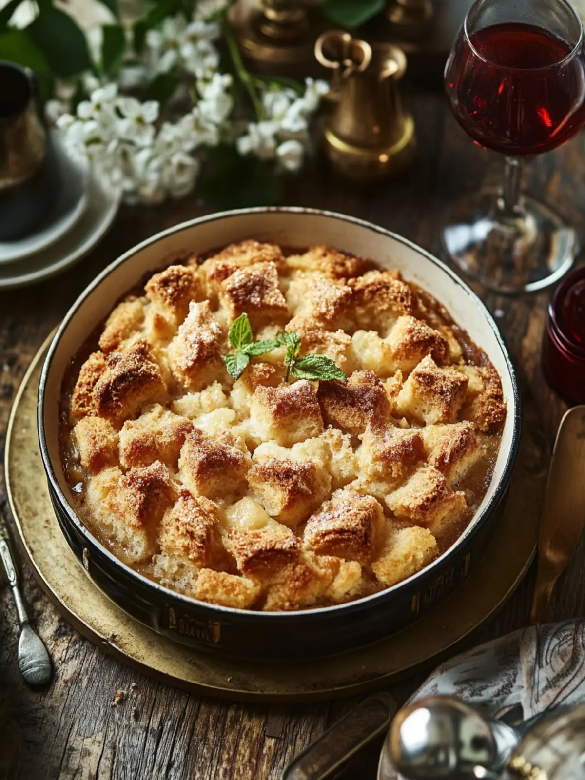 Indulge in Classic New Orleans Bread Pudding Bliss 5 New Orleans Bread Pudding