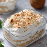 No-Bake Coconut Cream Dream Dessert