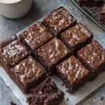 Chewy Fudge Brownies