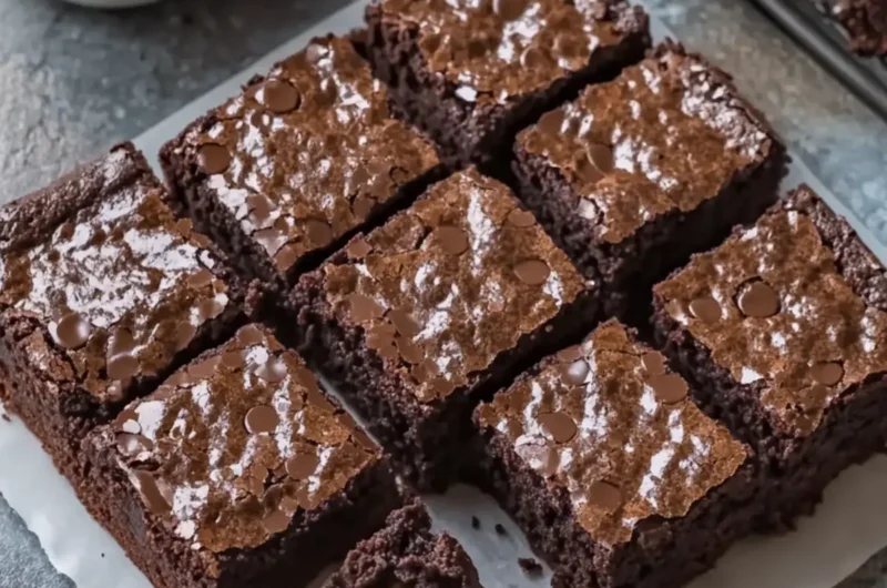 Chewy Fudge Brownies