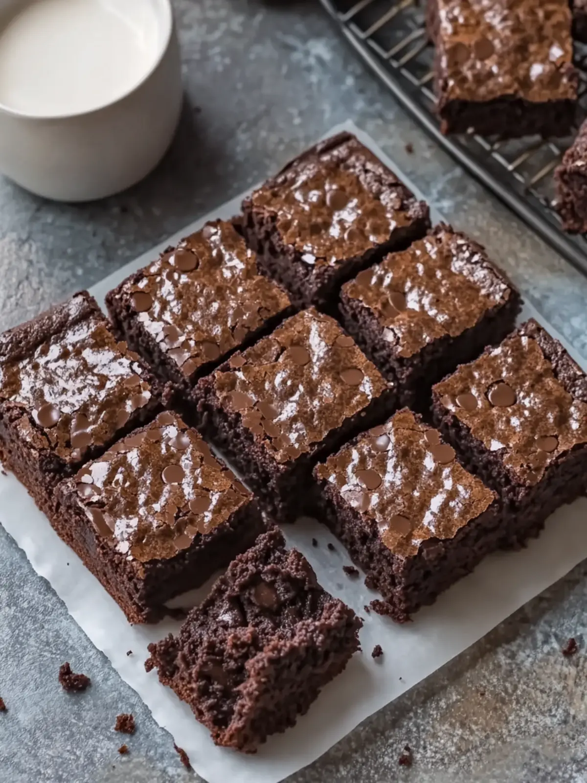 Irresistible Chewy Fudge Brownies for Chocolate Lovers 5 Chewy Fudge Brownies