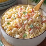Hawaiian Creamy Macaroni Salad