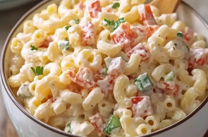 Hawaiian Creamy Macaroni Salad