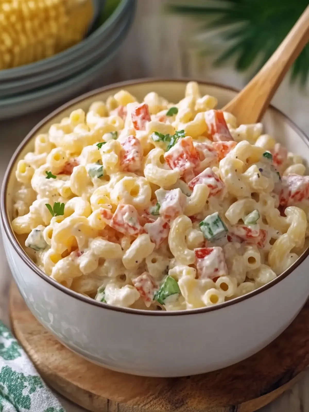 Hawaiian Creamy Macaroni Salad: A Tropical Twist to Love 5 Hawaiian Creamy Macaroni Salad