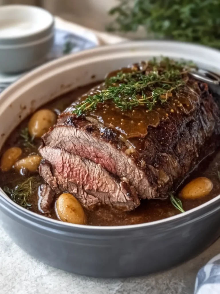 Slow Cooker Honey-Glazed Easter Beef for Joyful Gatherings 2 Slow Cooker Honey-Glazed Easter Beef