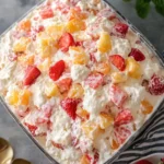Creamy Fruity No-Bake Dessert Salad for Easy Indulgence 18 Creamy Fruity No-Bake Dessert Salad