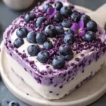 No-Bake Blueberry Yoghurt Cake for Effortless Indulgence 20 No-Bake Blueberry Yoghurt Cake