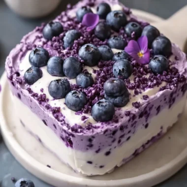 No-Bake Blueberry Yoghurt Cake for Effortless Indulgence 15 No-Bake Blueberry Yoghurt Cake
