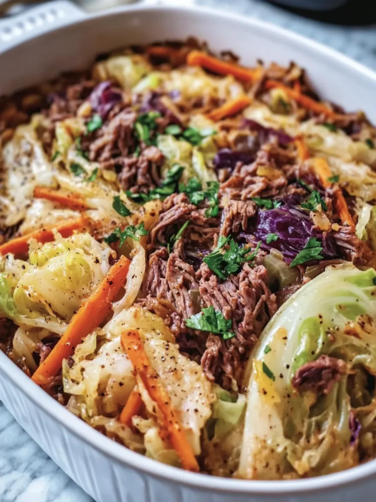 Marry Me Melting Cabbage Beef: A Loveable Comfort Dish 2 Marry Me Melting Cabbage Beef