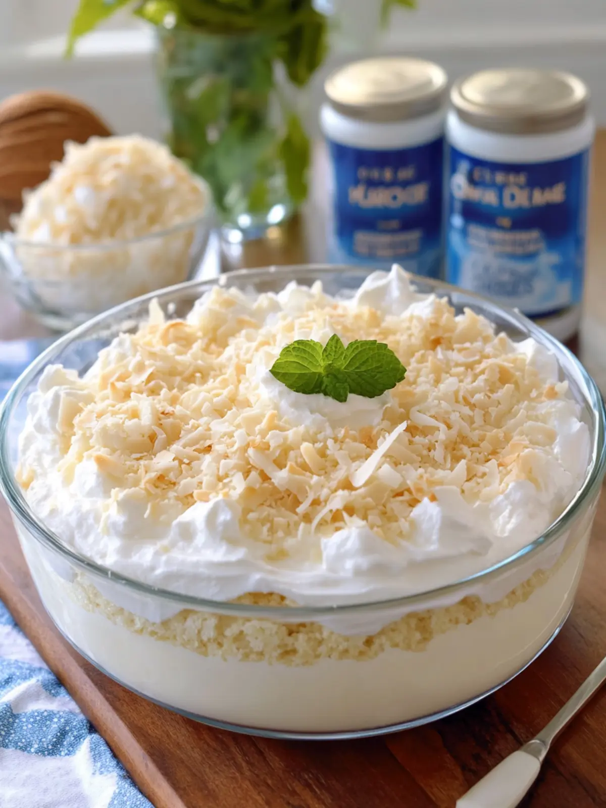 No-Bake Coconut Cream Dream Dessert You Can’t Resist 5 No-Bake Coconut Cream Dream Dessert