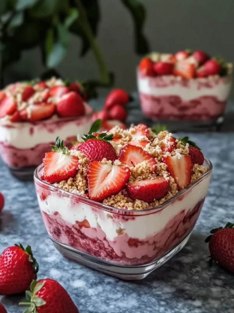 Sugar-Free No-Bake Strawberry Delight You'll Crave Forever 4 Sugar-Free No-Bake Strawberry Delight