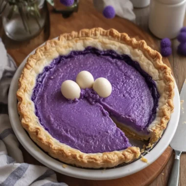 Delight in Homemade Ube Egg Pie That Will Wow Your Guests 6 Delight in Homemade Ube Egg Pie That Will Wow Your Guests