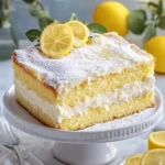 Light and Creamy Lemon Cake Recipe for a Refreshing Treat 17 Light and Creamy Lemon Cake